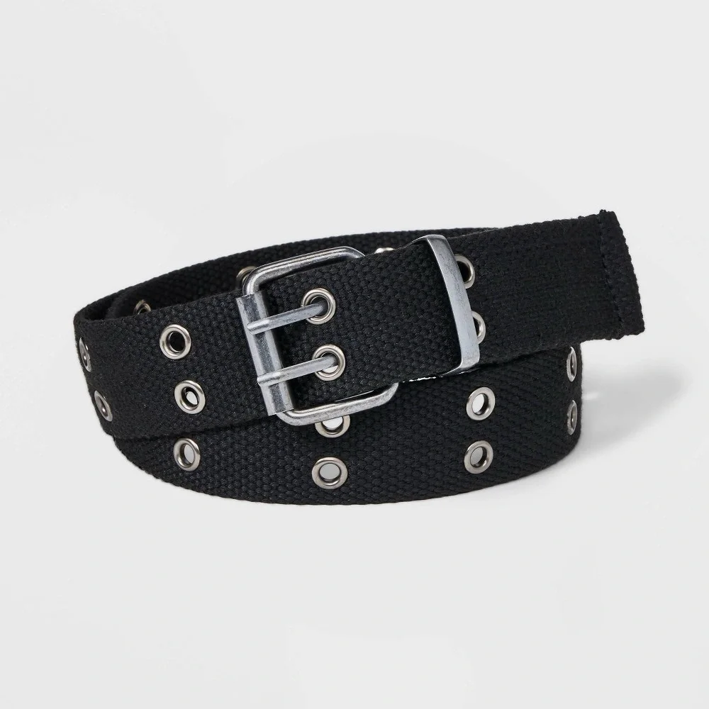 Boys' Grommet Belt - Art Class™ Black Various